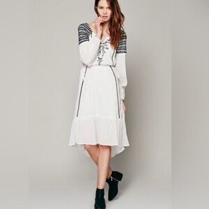 FP Dreamweaver Maxi Snow Dress Small